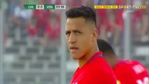 Chile - Venezuela 3-1  Goals & Highlights  HD 28-03-2017
