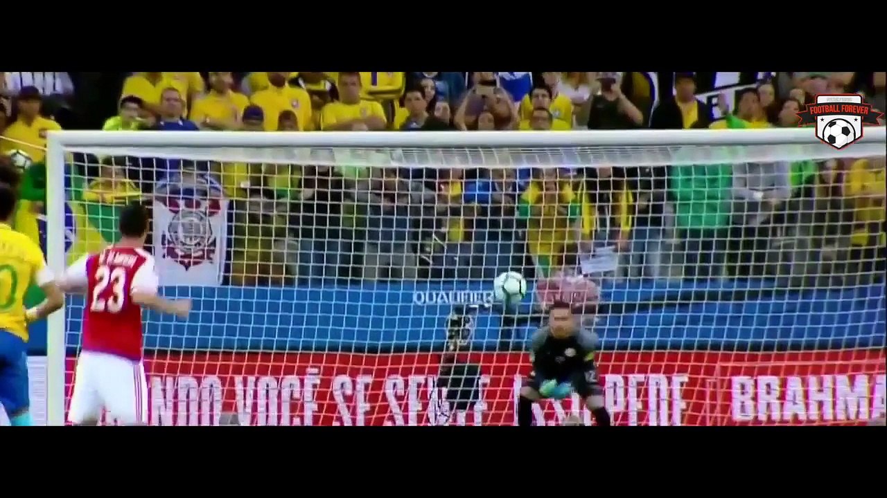 Neymar vs Paraguay 720p HD • Brazil vs Paraguay 2017