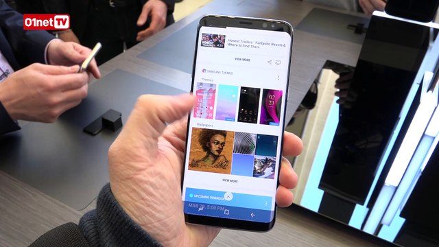 Galaxy S8 : avec Bixby, Samsung veut concurrencer Siri