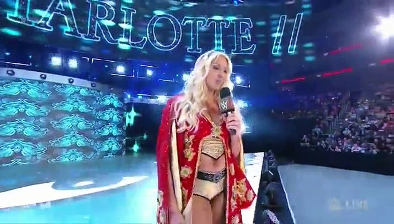 Bayley & Sasha Banks vs. Charlotte Flair & Nia Jax: Raw, March 27, 2017