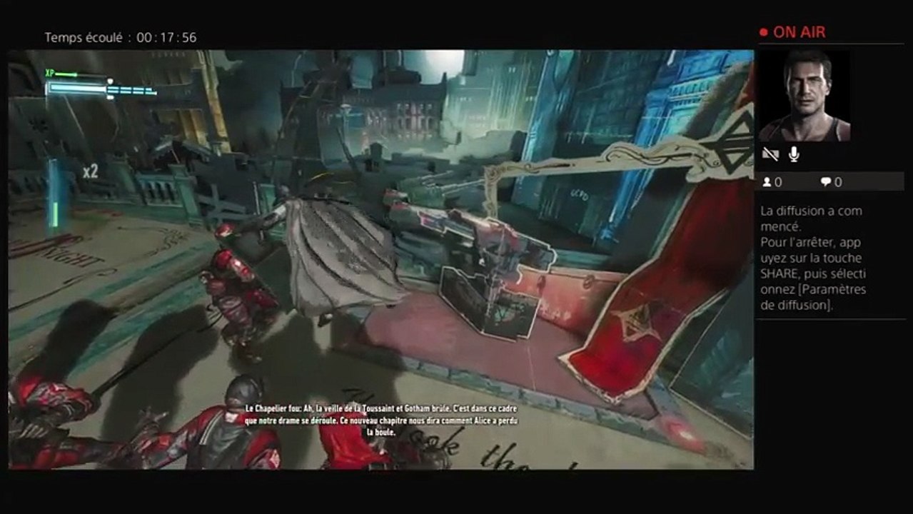 Batman Arkham Knight FR#Gameplay Teste  DLC#Saison de linfamni (100)