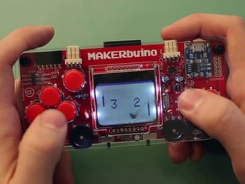 Construye tu propia consola de videojuegos retro con MAKERbuino