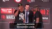 Bellator 175 fighters face off for media in Chicago