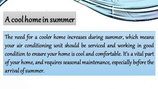 Get Your Air Conditioning System Serviced Before Summer