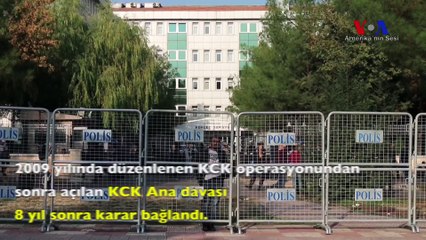 KCK Ana Davasında 8 Yıl Sonra Karar: 111 Kişiye Ceza