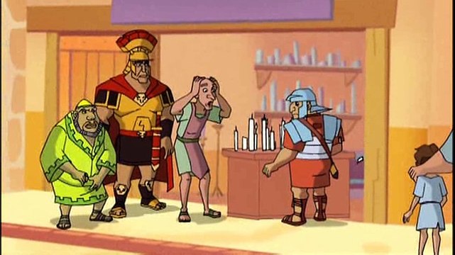 Amigos y Héroes 11 - ÉXODO - Películas infantiles