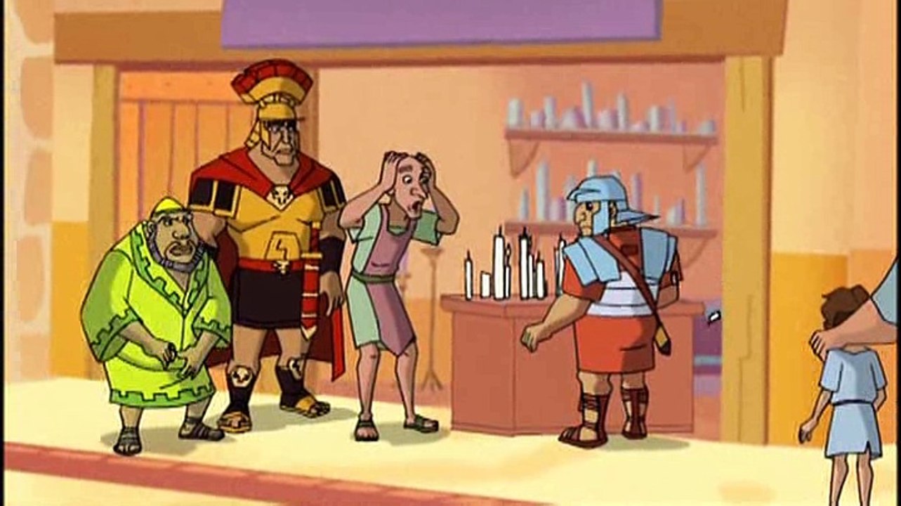 Amigos y Héroes 11 - ÉXODO - Películas infantiles