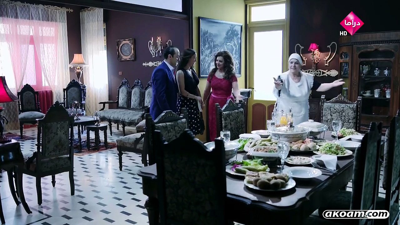 مسلسل الرابوص:تدور أحداث المسلسل في إطار من الرعب والتشويق الحلقه 26