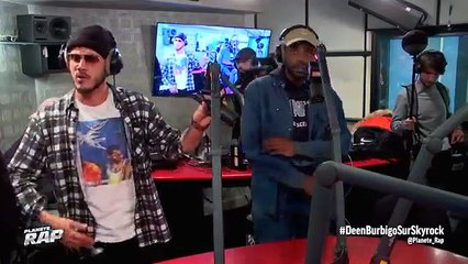Deen Burbigo -Coupe le son- Feat Makala #PlanèteRap