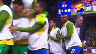 Neymar Crazy Solo Goal vs Paraguay (28_03_2017)