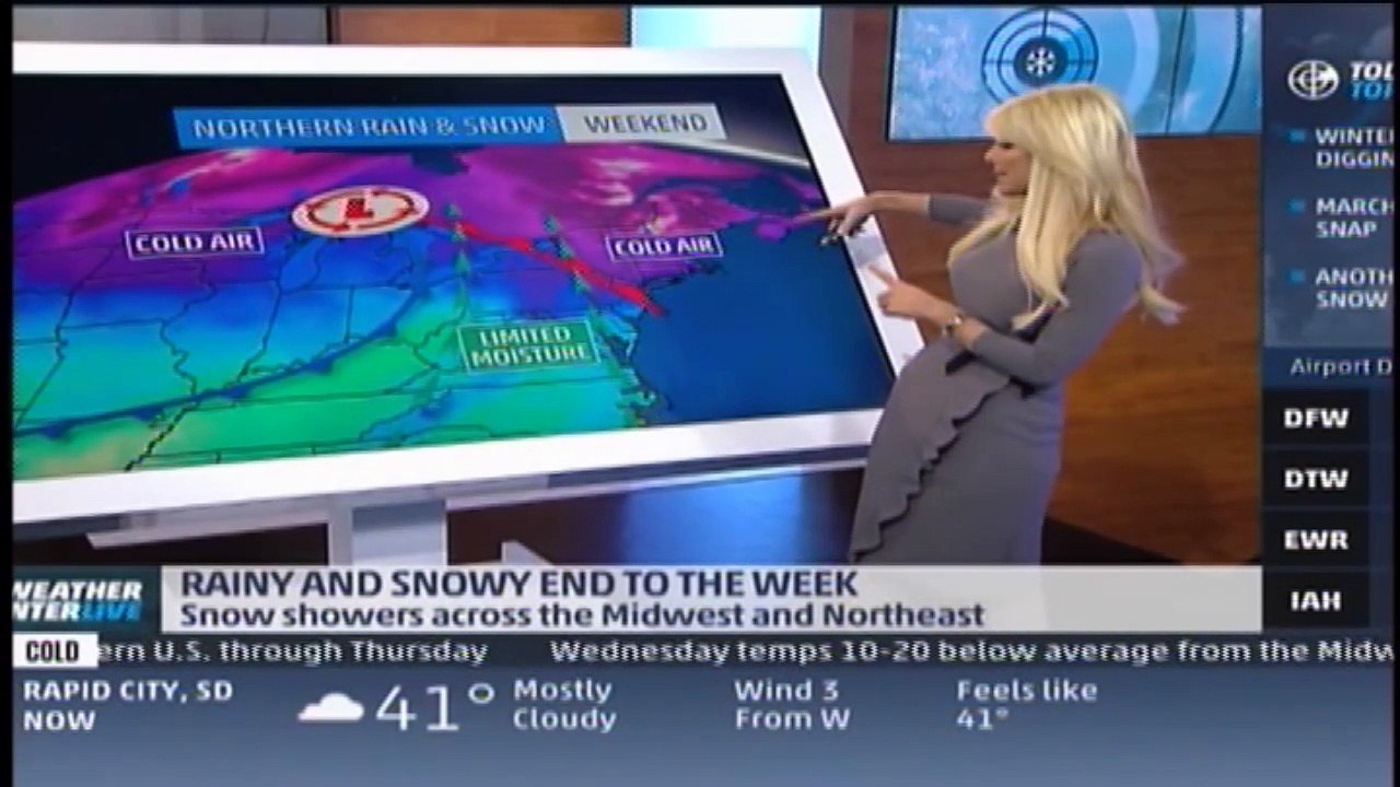 Alexandra Steele and Her Tight Bod video Dailymotion