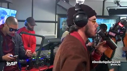 Deen Burbigo -On y va- + freestyle #PlanèteRap