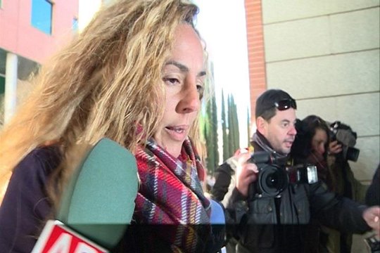 Rocío Carrasco en los juzgados por la querella a su ex