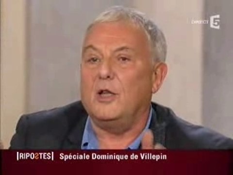 Villepin 16 septembre 2007 Ripostes 4 sur 4