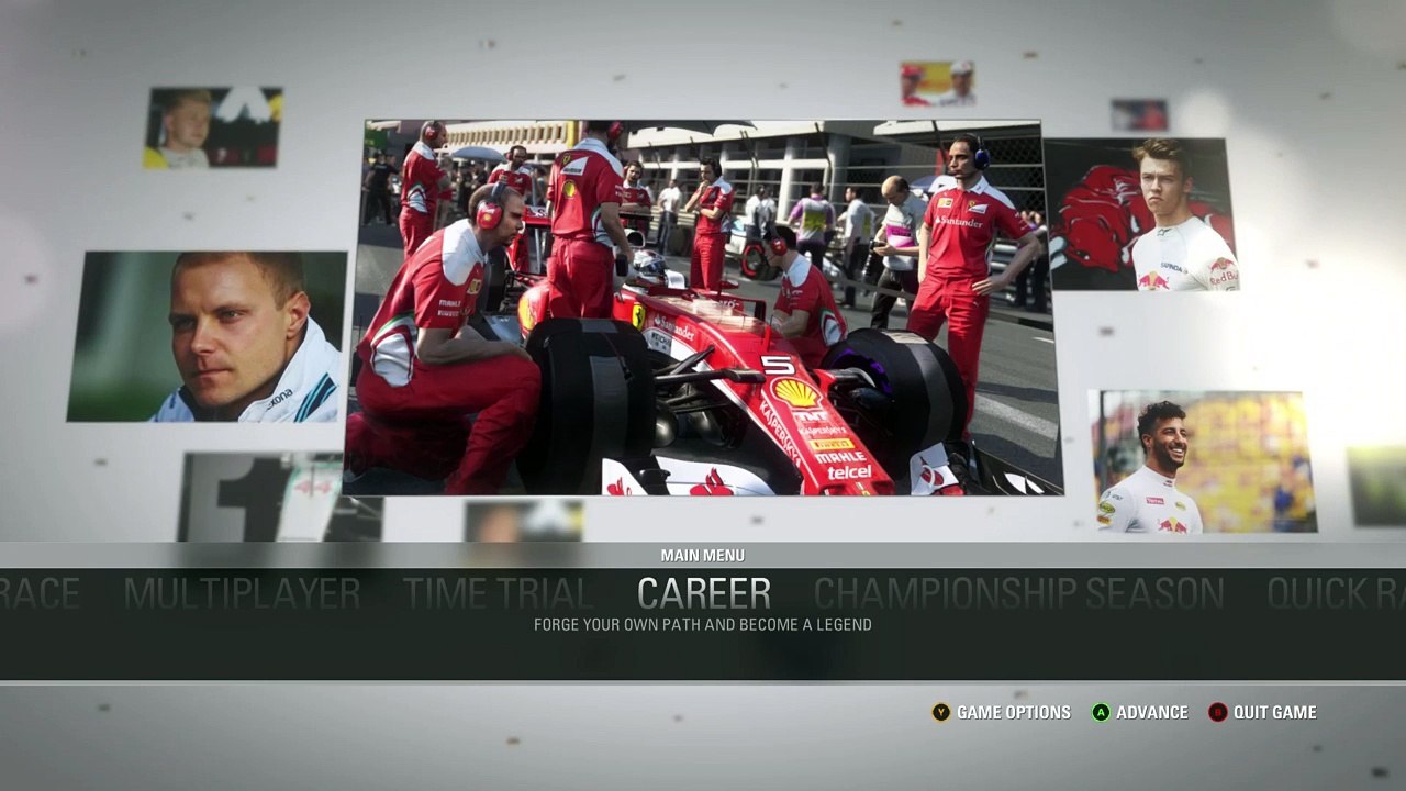 F1 2016 (PC) - Belgium: Time Trial + Practice 3: ASSISTS OFF! [1280x720@60fps]