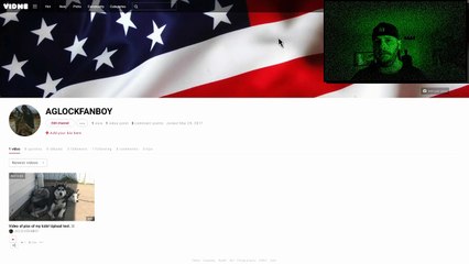 Im On Vidme Now (NightVisionCam)