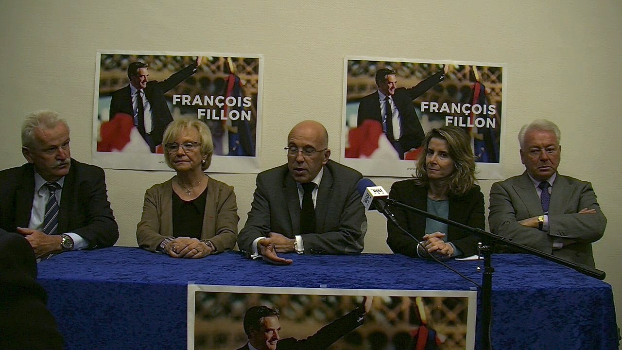 D!CI TV : Le député des Alpes-Maritimes, Eric Ciotti parlent des candidats