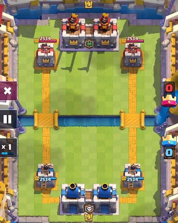 Clash Royale - Batalha De Clãs (Clã Batlle)