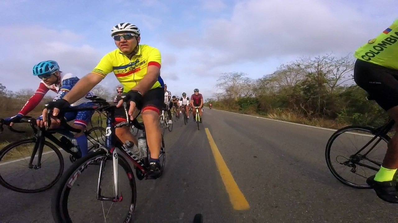 De rodada con Santiago Botero, 2017-03-25