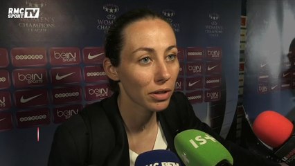 Ligue des champions féminine –  Sabrina Delannoy : ‘’On a fait le match idéal’’
