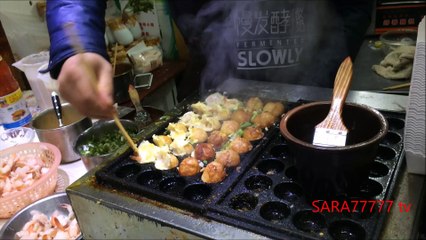 Eat Shrimp Eggs in China أكل الروبيان بالبيض في الصين