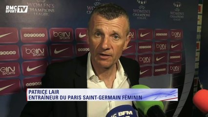 Ligue des champions féminine – Patrice Lair : ‘’On a été fort mentalement’’