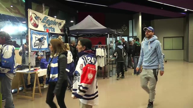 Hockey : Laurent Bellet analyse le match des Rapaces de Gap face aux Dragons de Rouen (5-3)