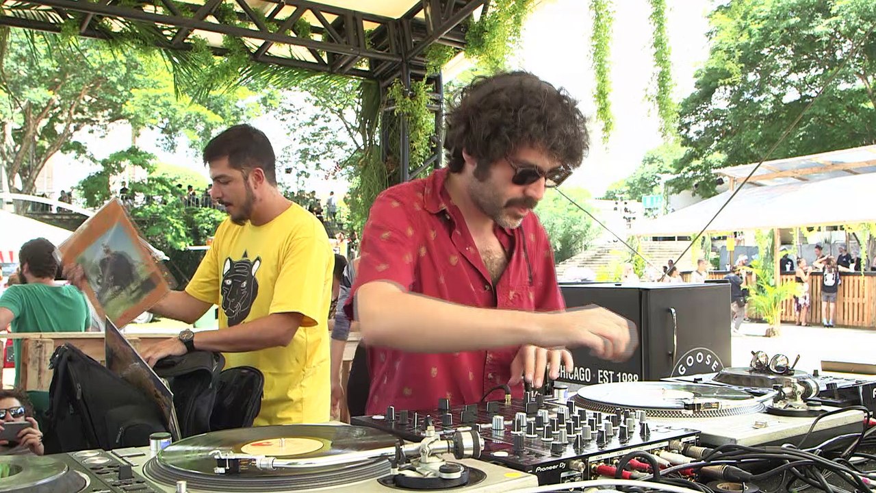 Mauricio Fleury for Na Manteiga & Red Light Radio @ Dekmantel SP 2017