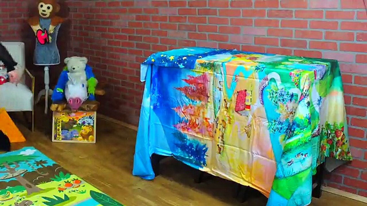 SpinTales Rugs for Kids - Kids Duvet and Rug