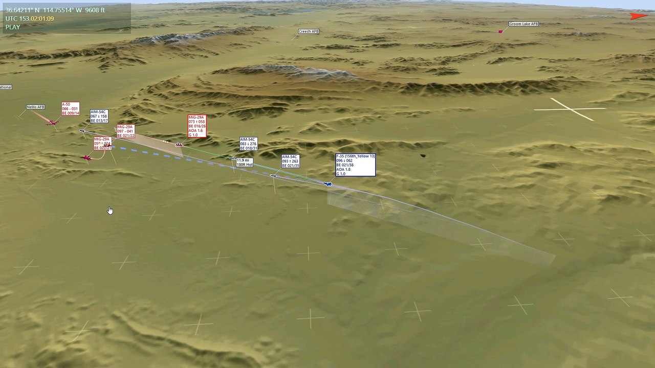 DCS F-35 TacView