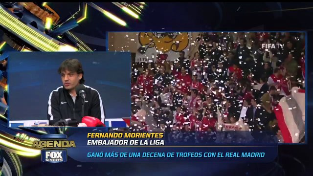 Exclusivo: Fernando Morientes habló de la Liga MX