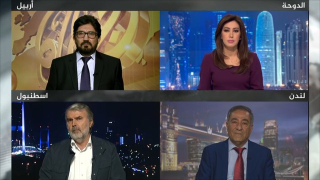 الحصاد-سعي الأكراد لتوسيع سيطرتهم بمناطق بالعراق وسوريا