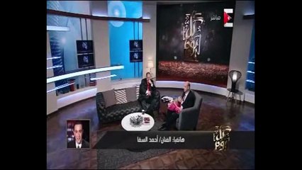 السقا مداعبا خالد الصاوى بـ"ON E": متشوحش تانى بإيديك علشان الكاميرا