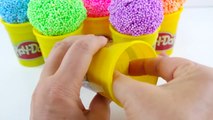 Foam Clay Surprise Eggs Play doh Learn colors Hello Kitty Spider Man Disney Cars Peppa pi