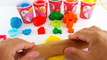 Download Video: Peppa pig Learn Colors with Play Doh for Kids Modelling Clay Molds Fun and Creative-Oq0CNJ