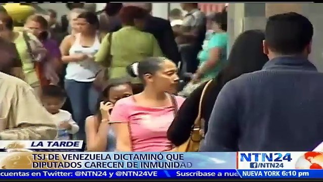 Oposición dice que nueva sentencia del TSJ “concreta un nuevo paso en el desmantelamiento de la democracia”