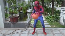 Spiderman Drop Bug Anna Nurse Prank!!! Superheroes Fun Joker Hulk Frozen Elsa Children Comedy Movies