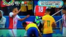 W杯 ブラジル一番乗り　　アルゼンチン格下に完敗　　　　　170330