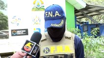 Capturados presuntos extorsionadores en San Pedro Sula