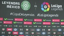 Partido entre leyendas de la liga mexicana y española para celebrar reactivación diplomática