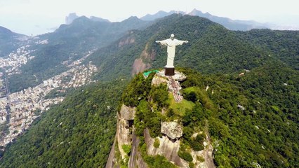Drone - Cristo Redentor no Rio de Janeiro #4