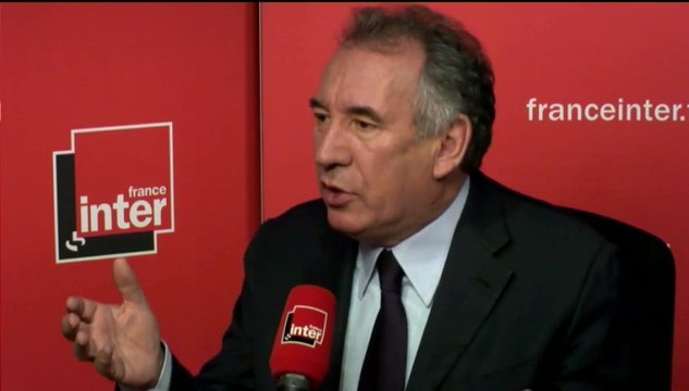 François Bayrou, invité de Patrick Cohen sur France Inter - 290317