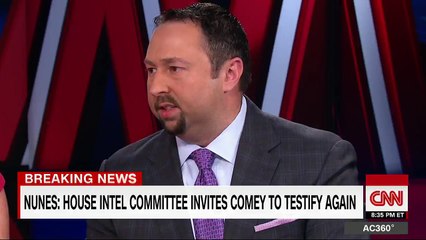 Jason Miller says Nunes needs to present evidence, or be REPLACED!?