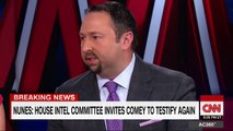 Jason Miller says Nunes needs to present evidence, or be REPLACED!?