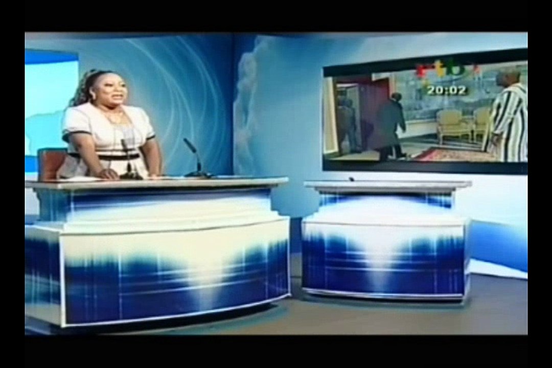 Le Président de la République a reçu une délégation Ivoirienne présente au Burkina Faso