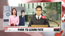 Ex-President Park to attend arrest warrant hearing
