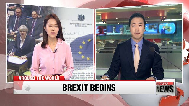 Britain's divorce from the European Union begins