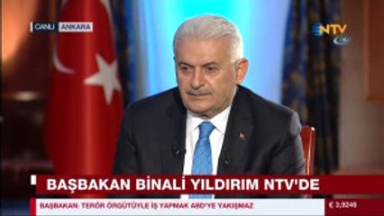 Başbakan Yıldırım: "Fırat Kalkanı Harekatı Bitmiştir"
