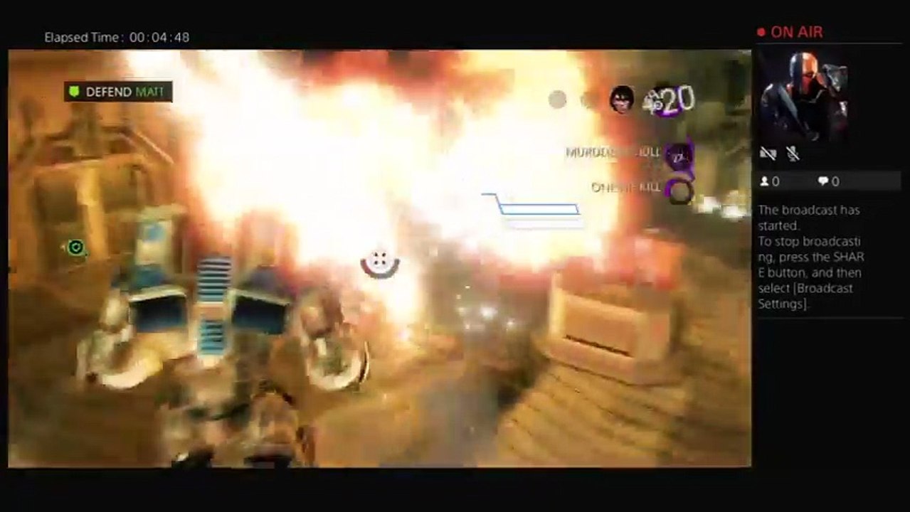 TheBossCGG101's Live PS4 Broadcast