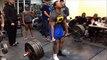 20 Year Old Lifts over 500 Pounds - C. J Rampage -Top PowerLifter - Personal Trainer - Body Guard